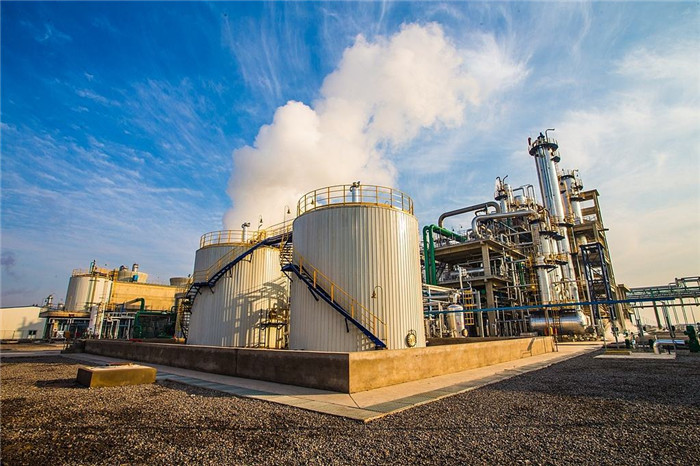 唐山化工廠雷達(dá)液位計案例